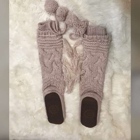 UGG Slipper Socks Size 7 - Picture 3 of 8